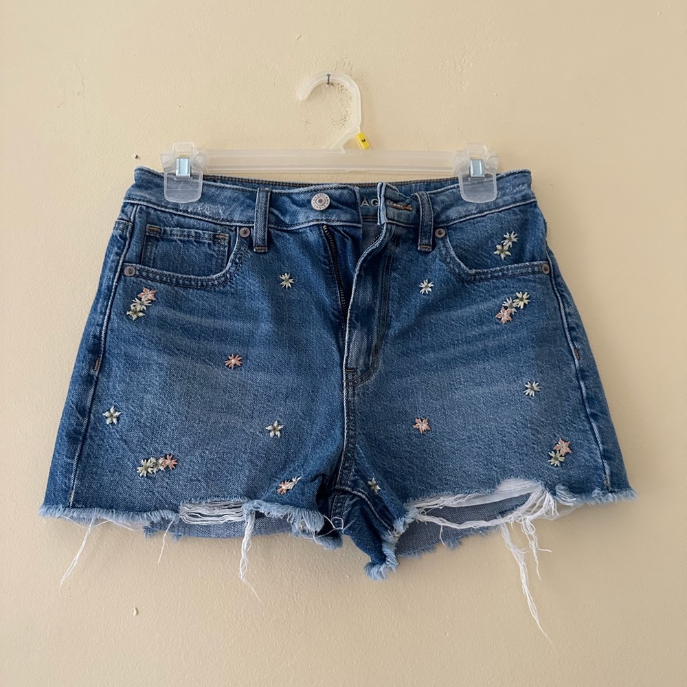 American Eagle Mom Shorts size 2